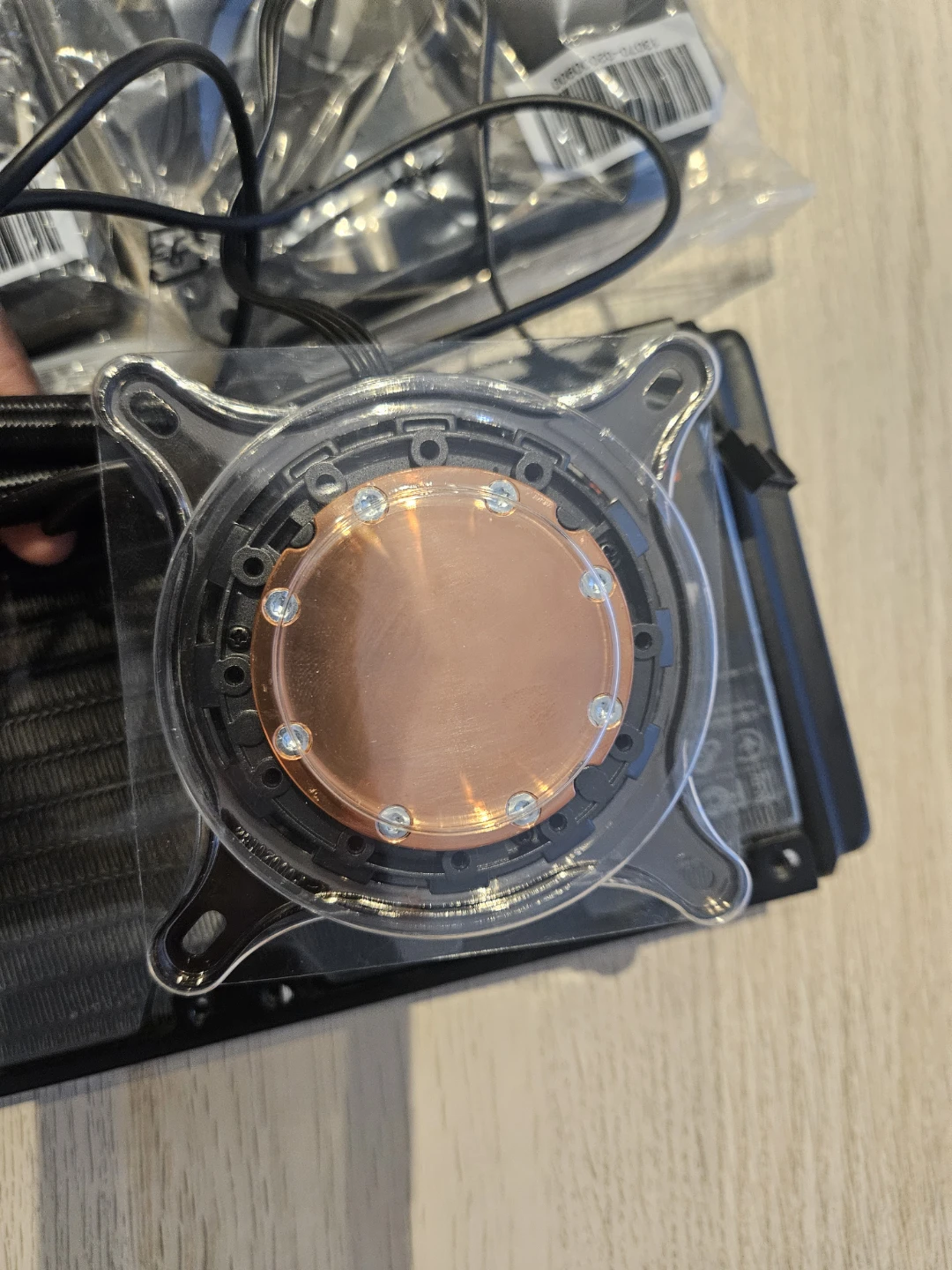 ASUS ROG STRIX LC II 360 AIO CPU Cooler - photo 3
