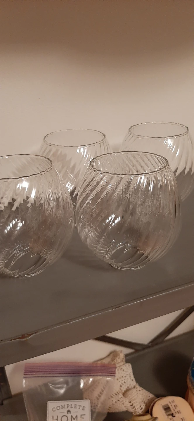 4 Glass Replacement Shades