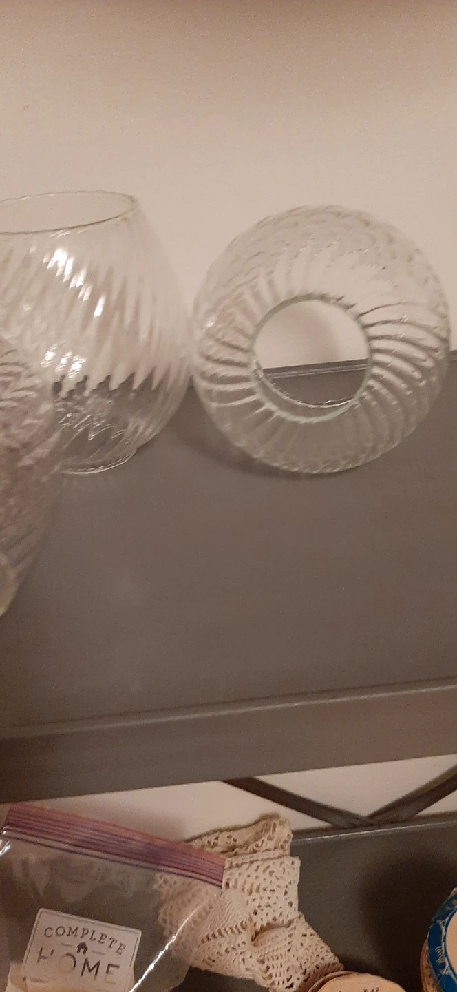 4 Glass Replacement Shades - photo 3