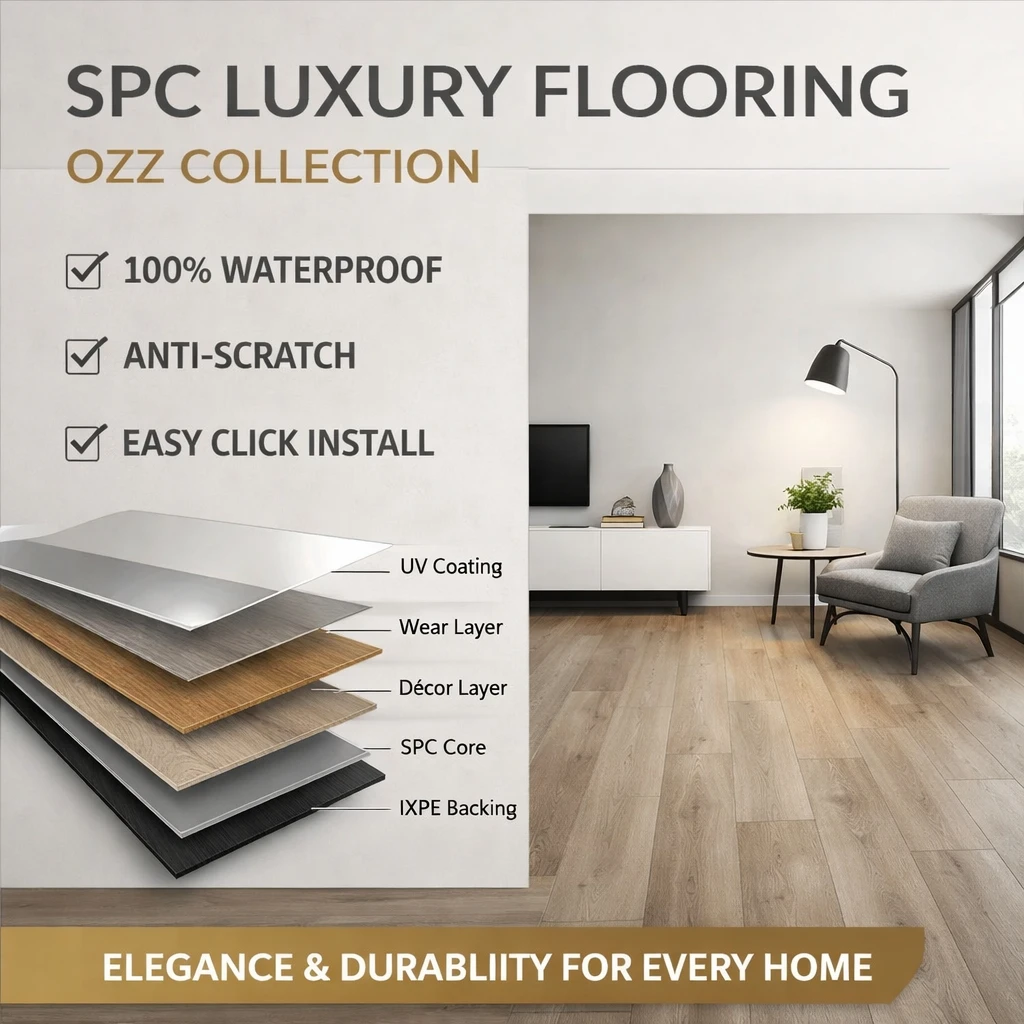 SPC Luxury Flooring - OZZ Collection