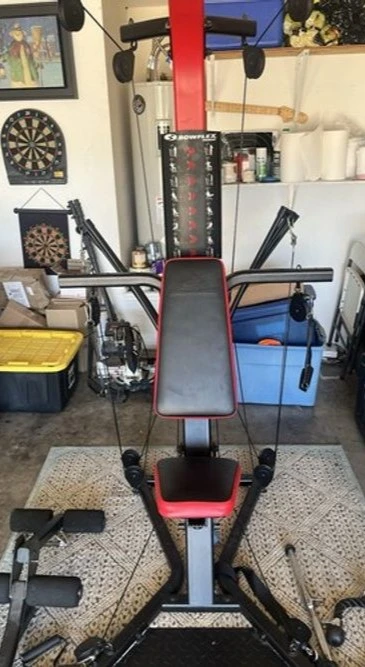 Pending****Bowflex Home Gym