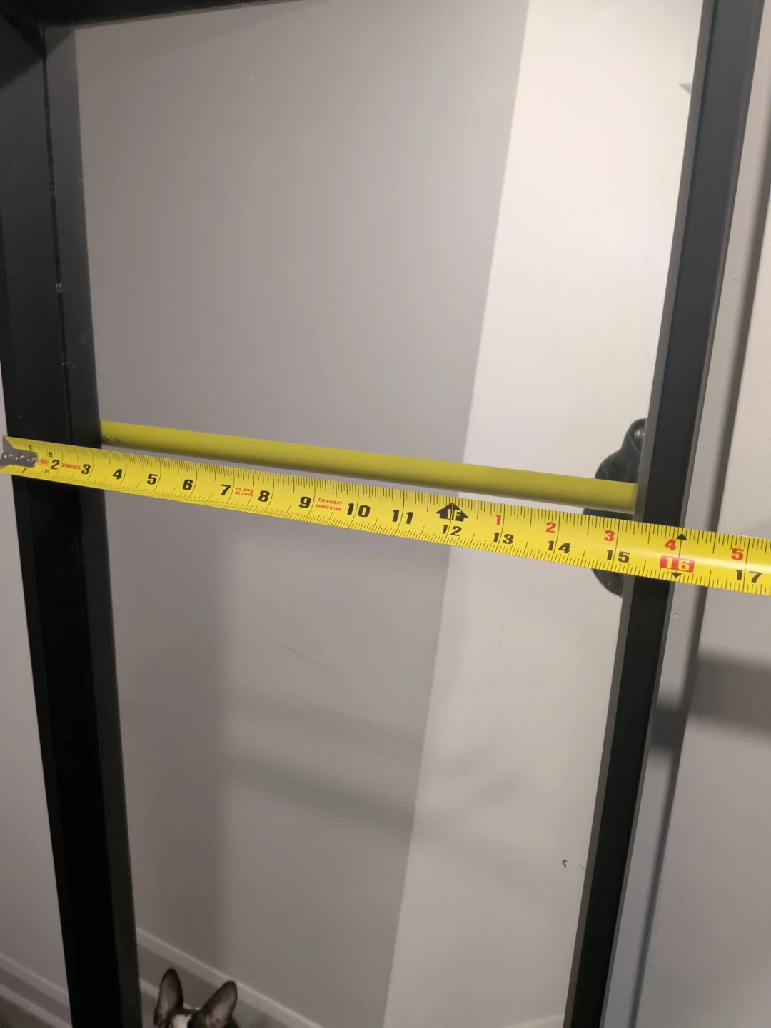 Full Length Mirror with Black Frame - photo 3
