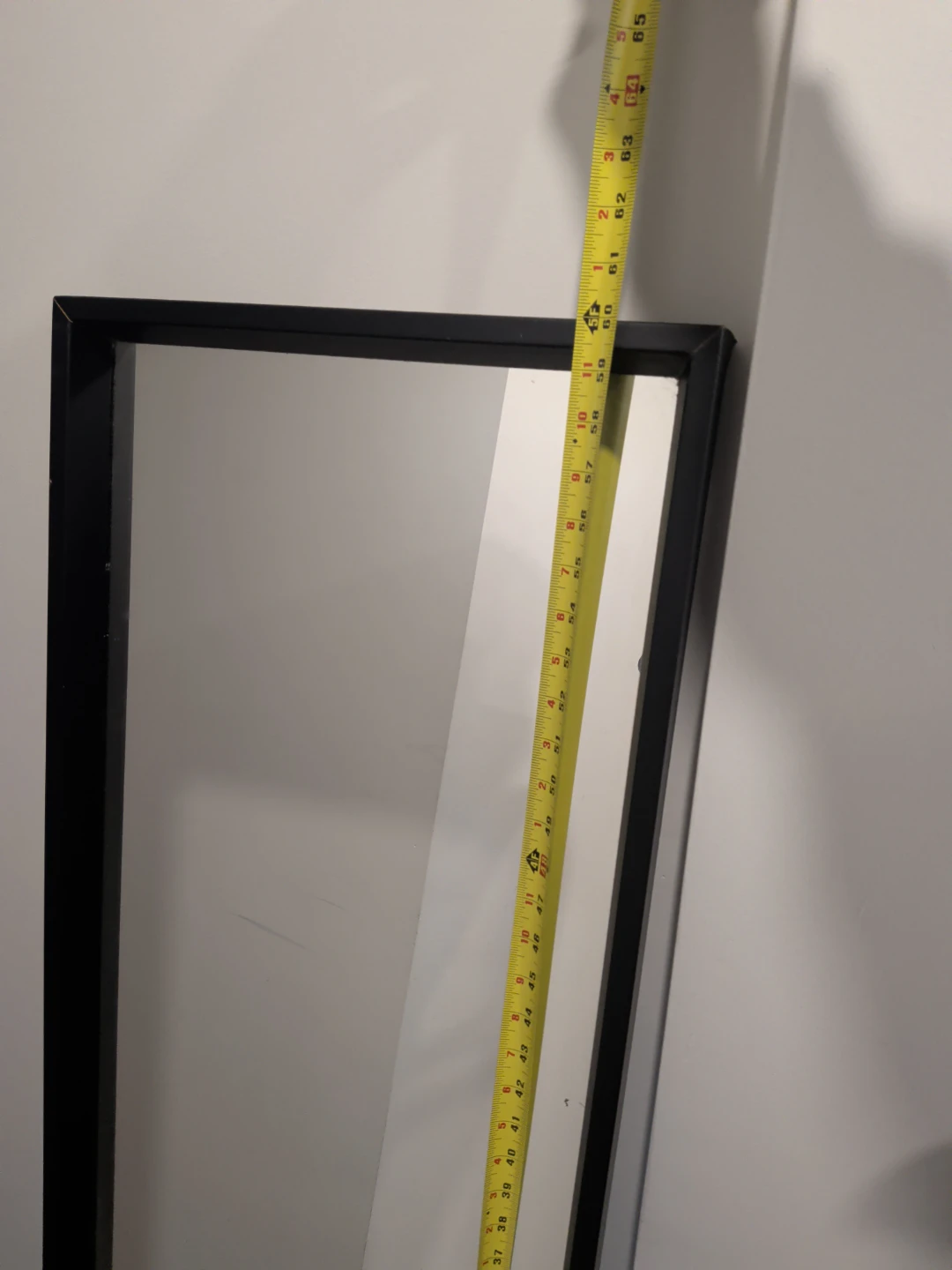 Full Length Mirror with Black Frame - photo 4