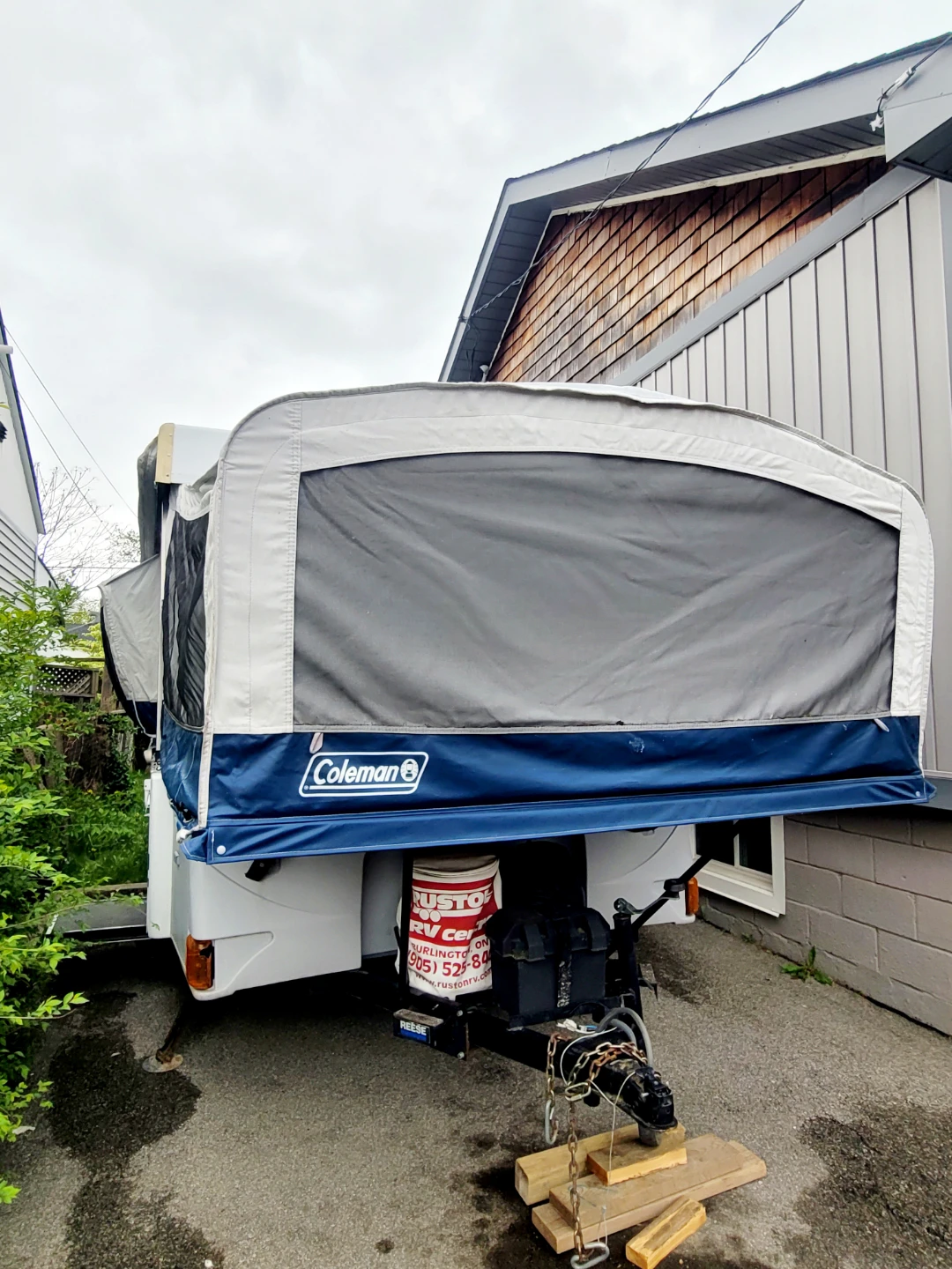 Coleman Pop-Up Camper Trailer