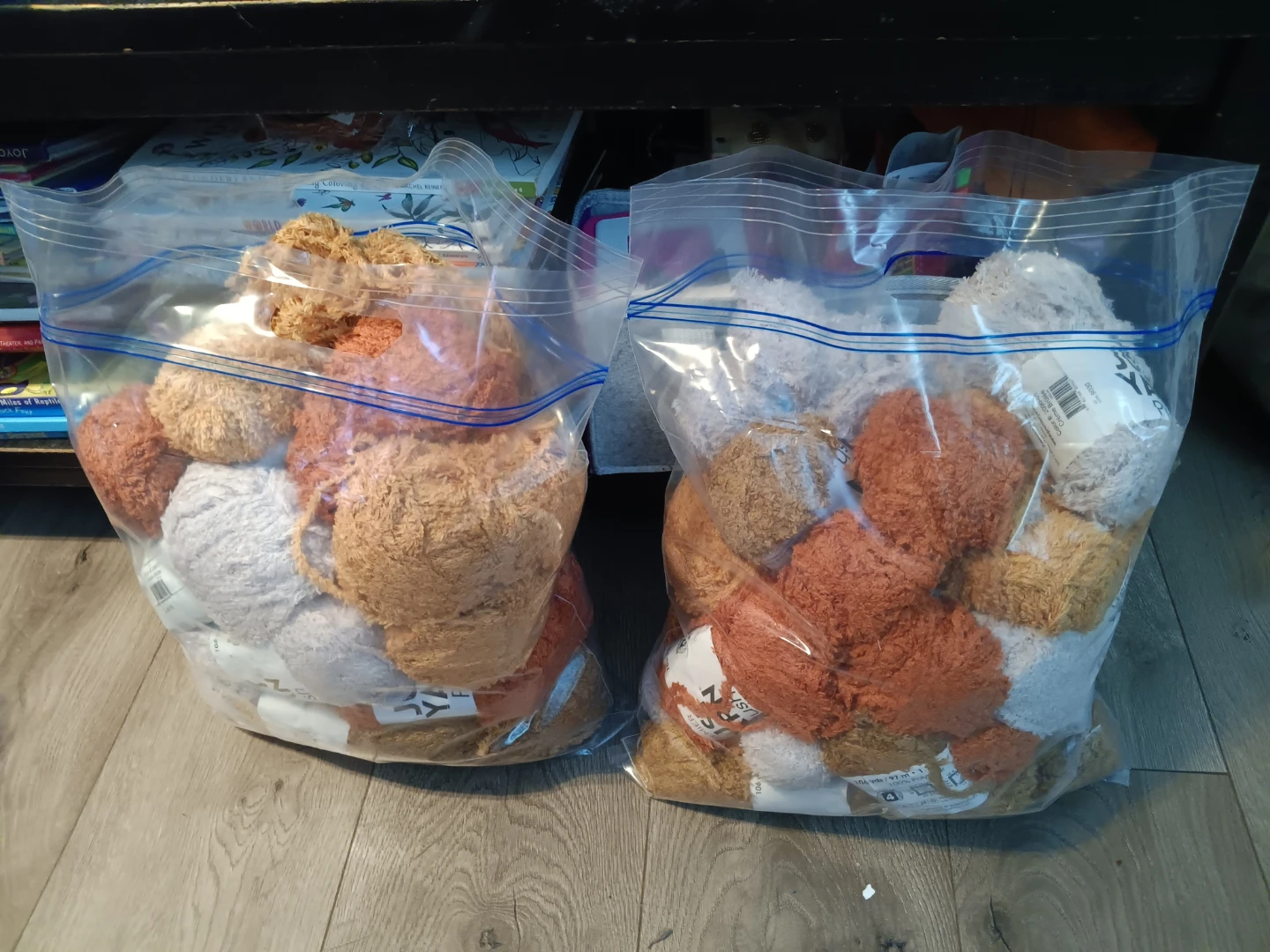 Assorted Yarn Bundles - Soft Textures