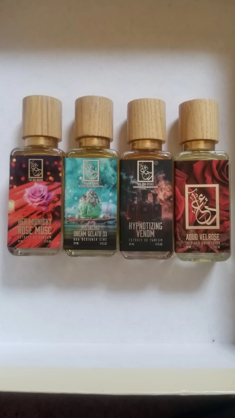 The Dua Brand Perfumes
