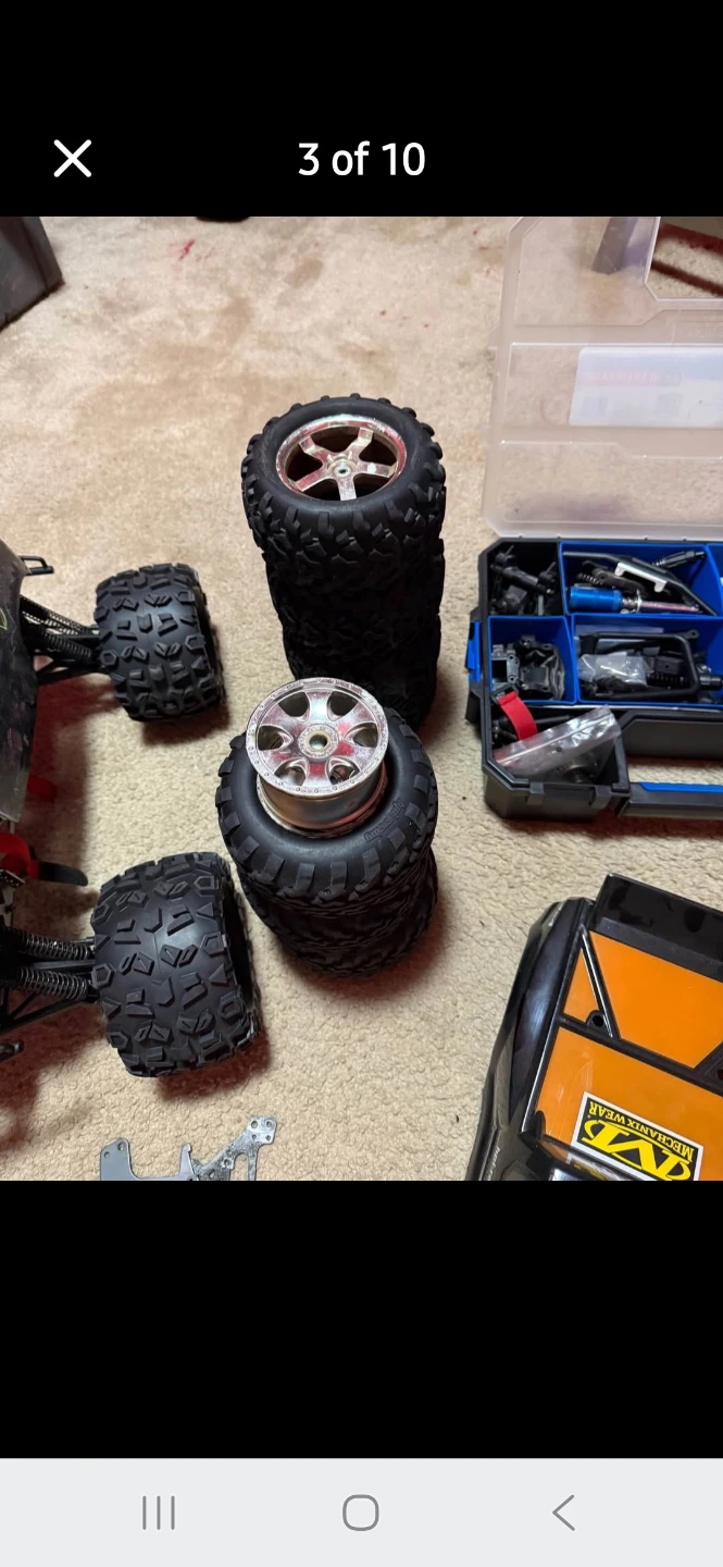 Revo/Savage RC trucks - photo 5