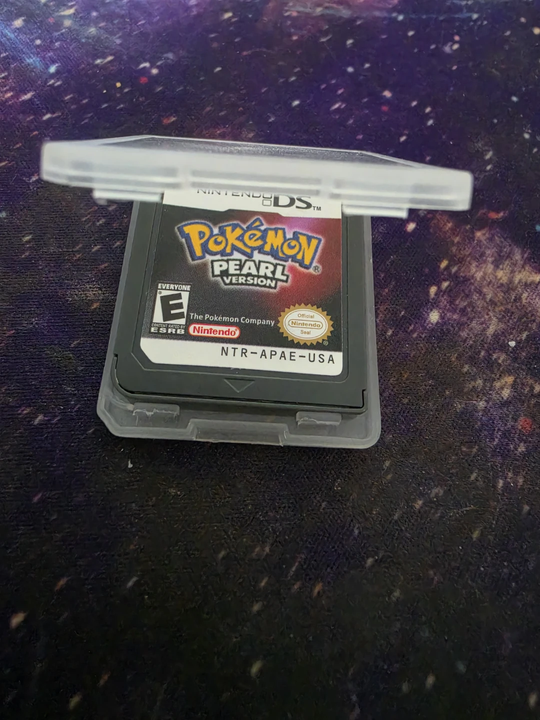Nintendo DS Pokemon Pearl Version Game Cartridge - photo 4