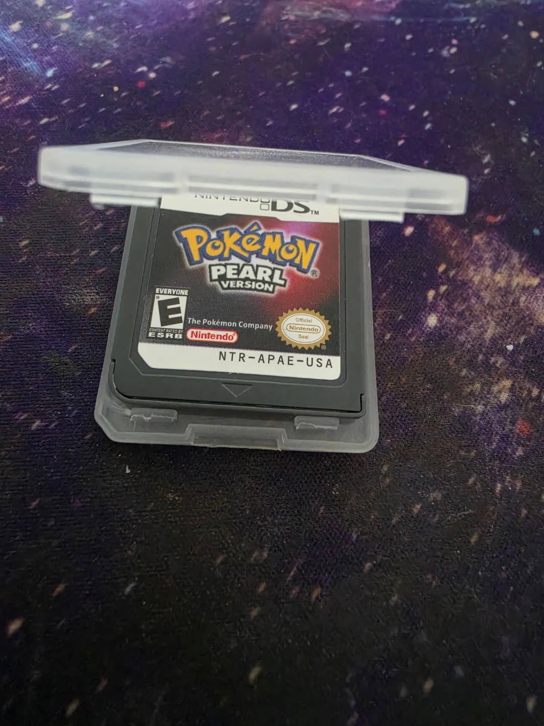 Nintendo DS Pokemon Pearl Version Game Cartridge - photo 5