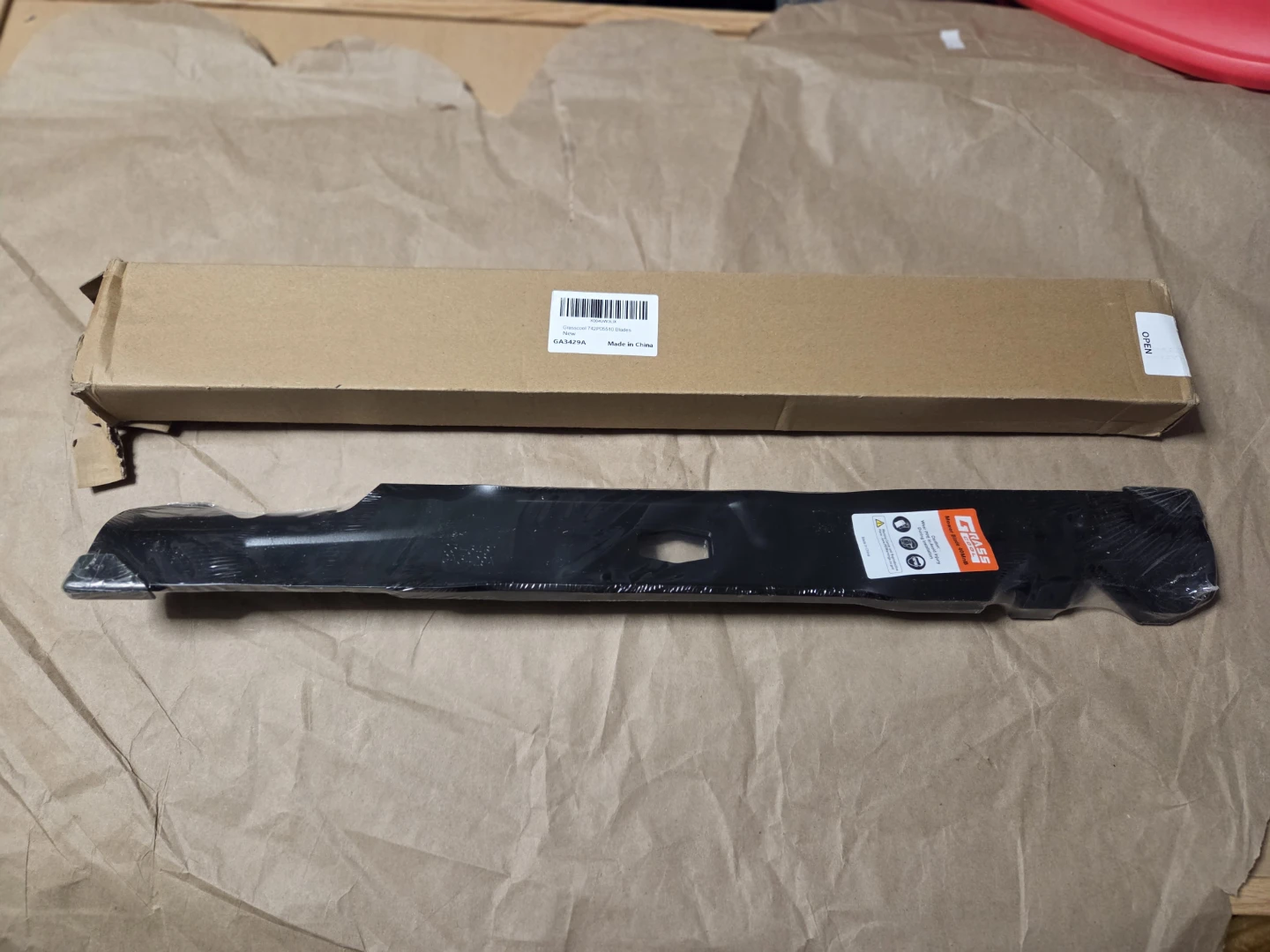 Grasscool Mower Blade 40MnB