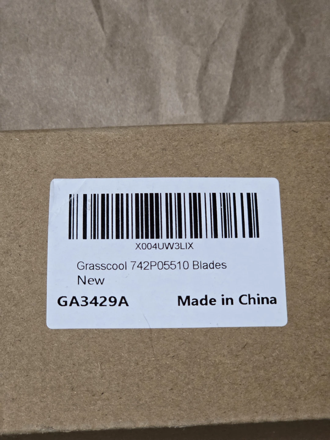 Grasscool Mower Blade 40MnB - photo 2