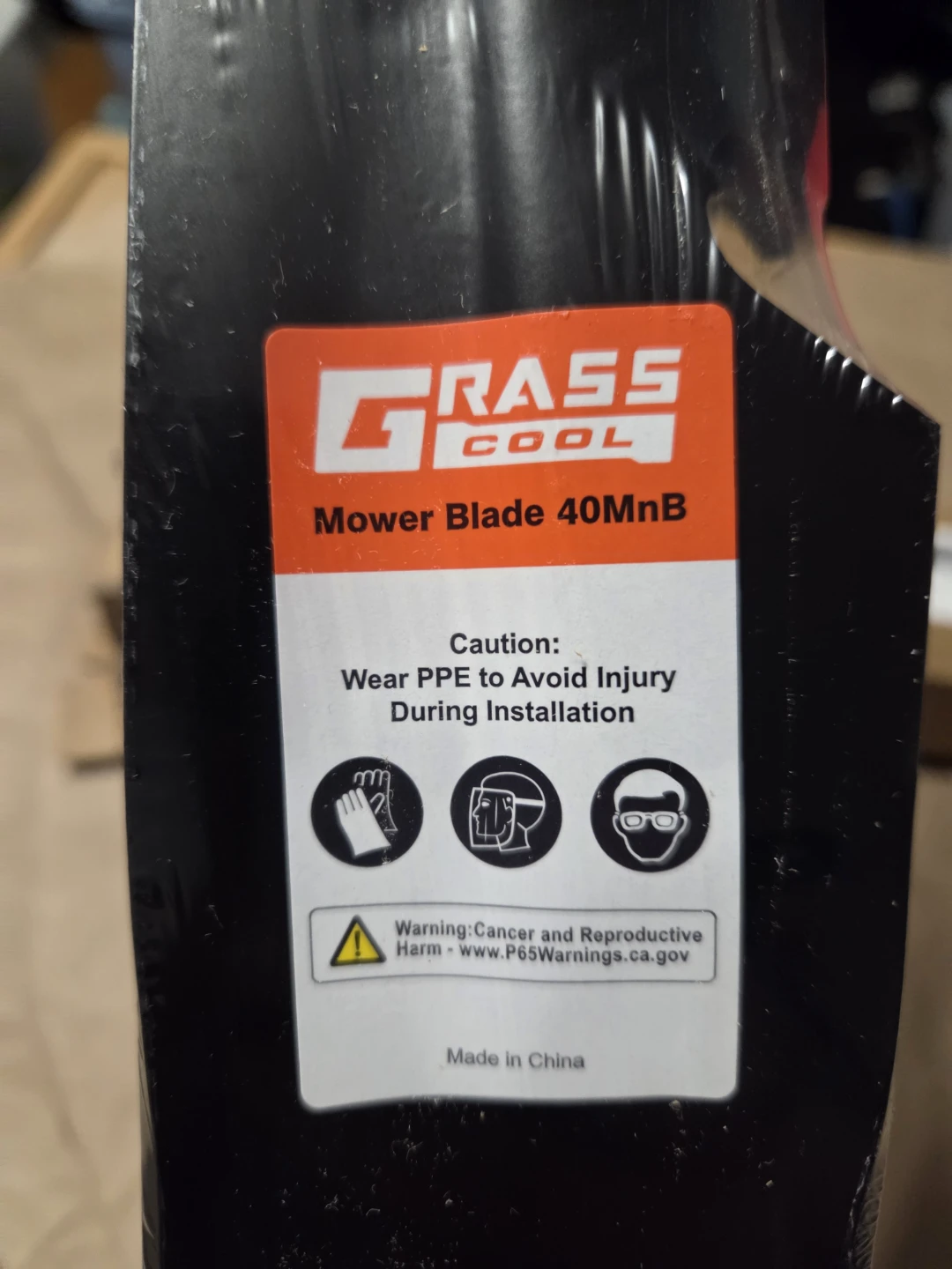 Grasscool Mower Blade 40MnB - photo 3