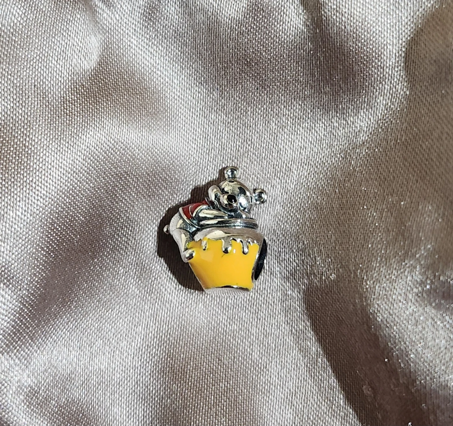 Winnie the Pooh Honey Pot Charm