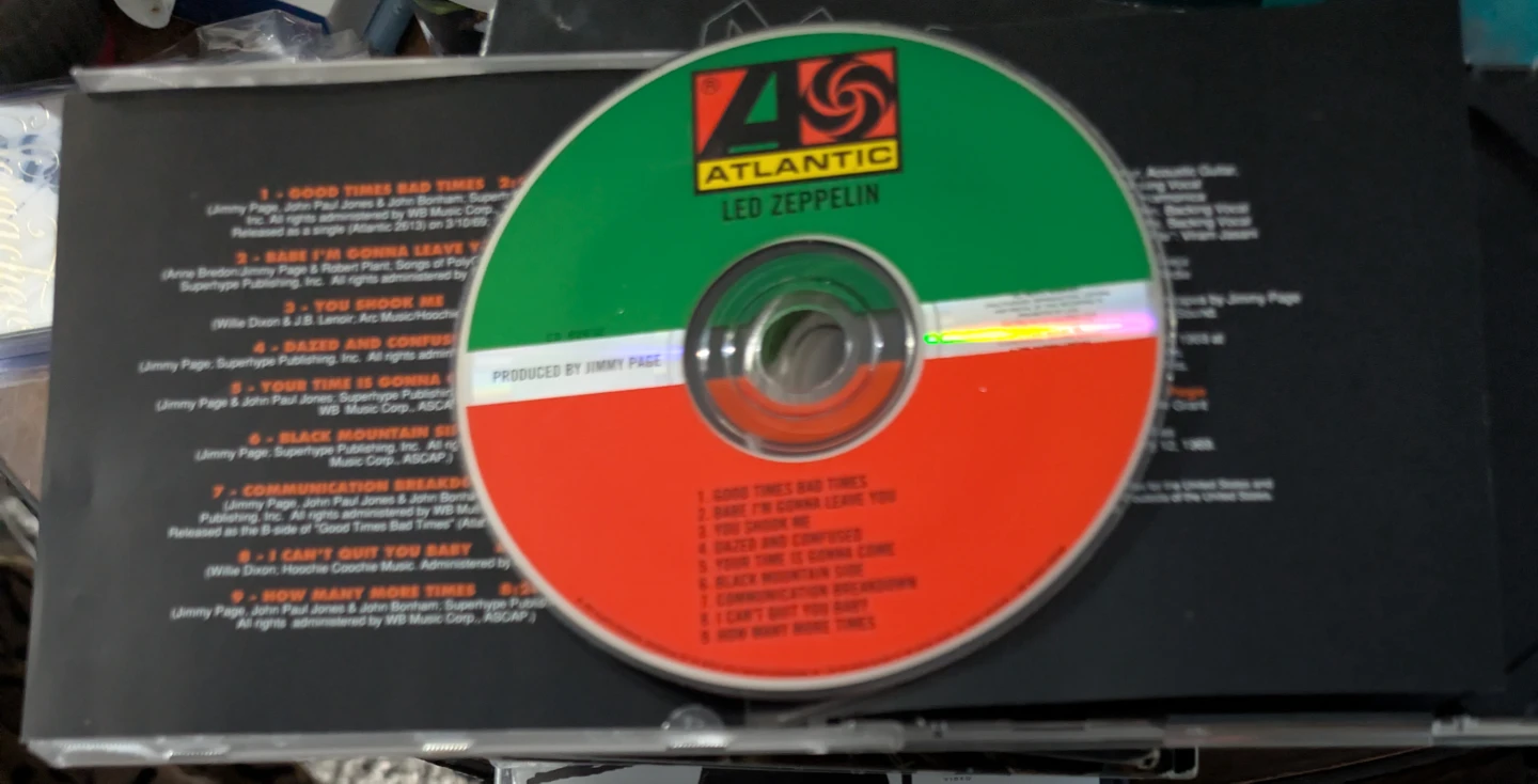 Led Zeppelin - Led Zeppelin CD - photo 3