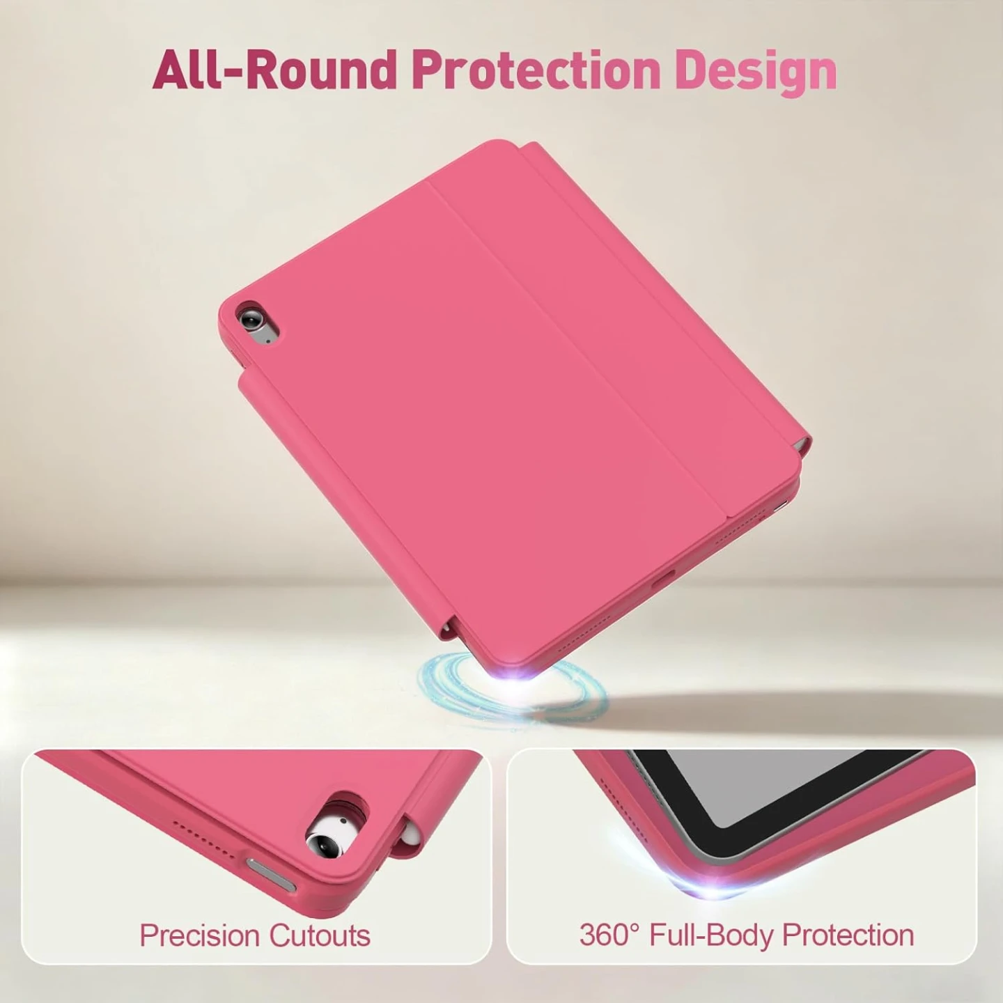 iPad 11" Keyboard Case - Hot Pink - photo 4
