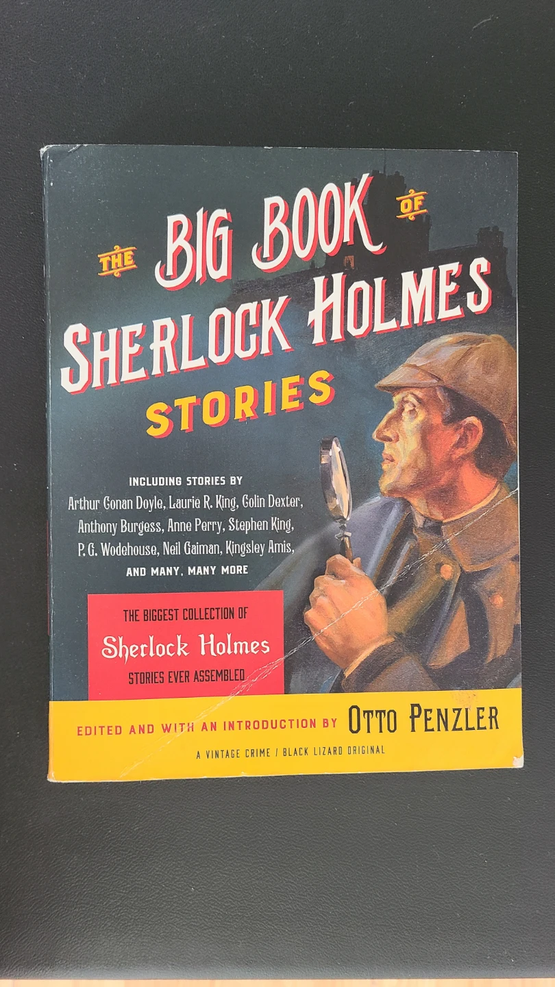Sherlock Holmes Parody Stories