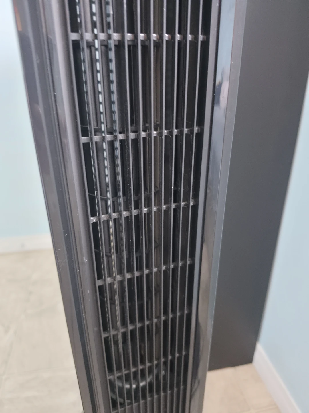 2 Like New NOMA Oscillating Tower Fan, Remote Control - photo 4