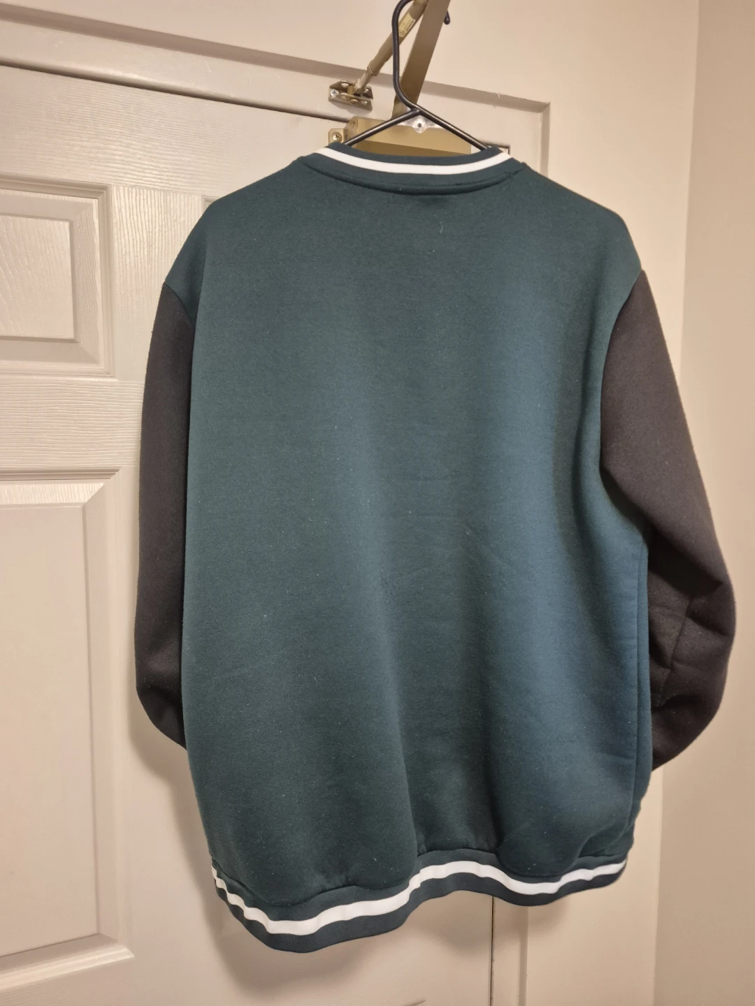 Varsity Jacket XL Dark Green/Black - photo 2