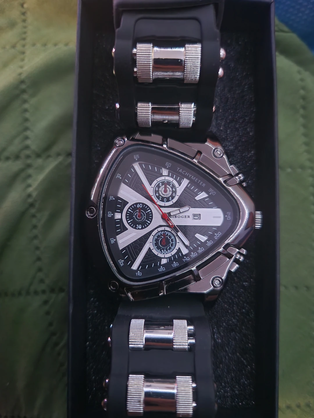 LIBOGER Men's Chronograph Watch