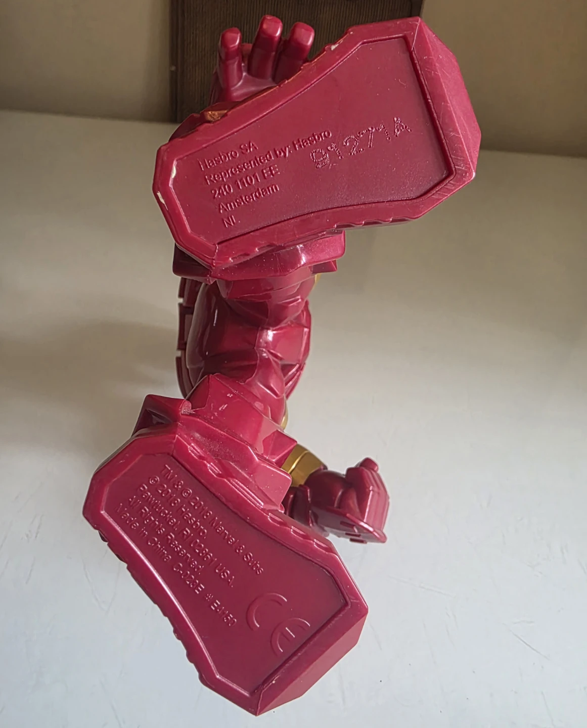 2018 Hasbro Marvel Iron Man Action Figure - 10-Inch Collectible - photo 3