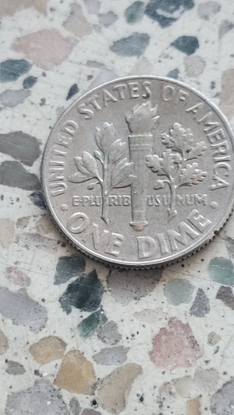 1965 United States Dime Coin - photo 2