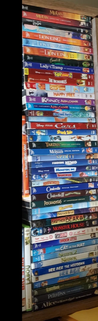Disney DVD Movie Collection