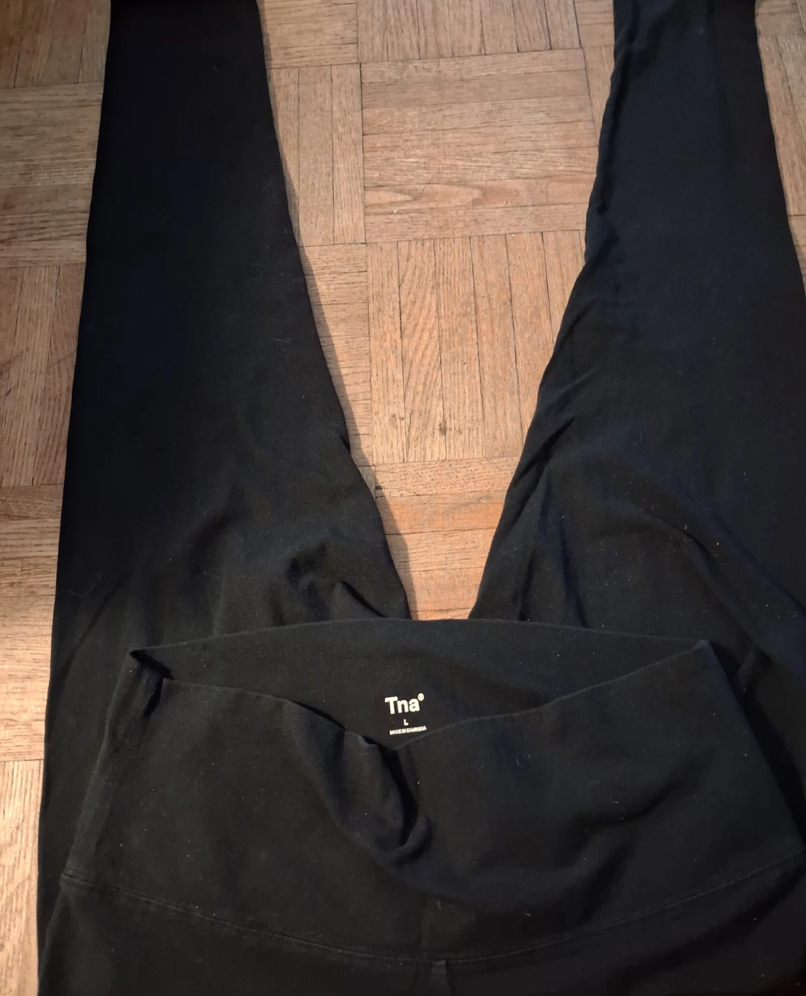 Tna Black Leggings Size L