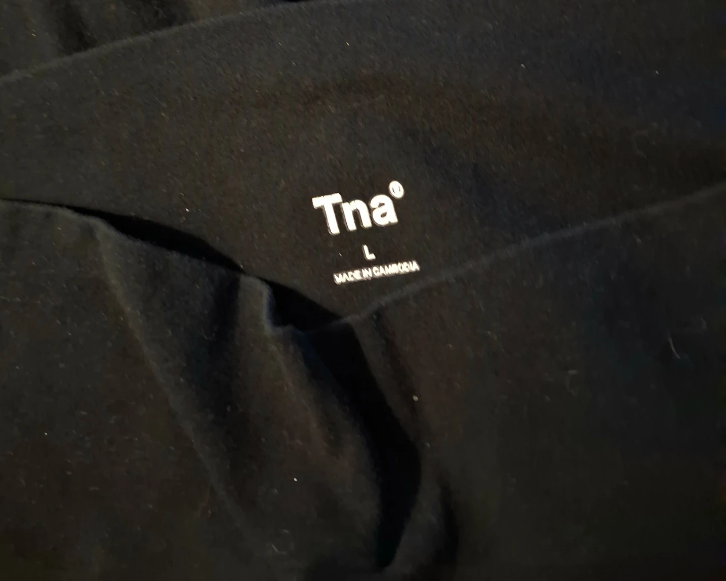 Tna Black Leggings Size L - photo 2