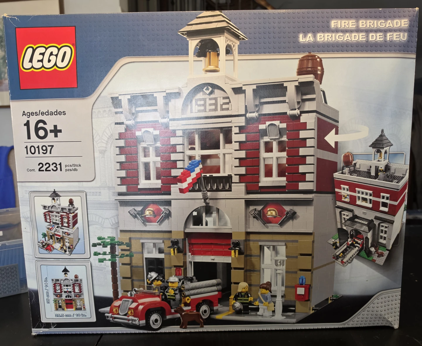 LEGO Fire Brigade 10197