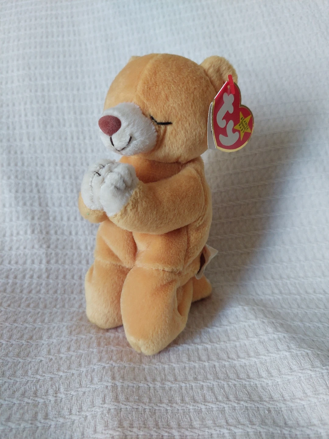 Ty Beanie Baby "Hope" Teddy Bear plush
