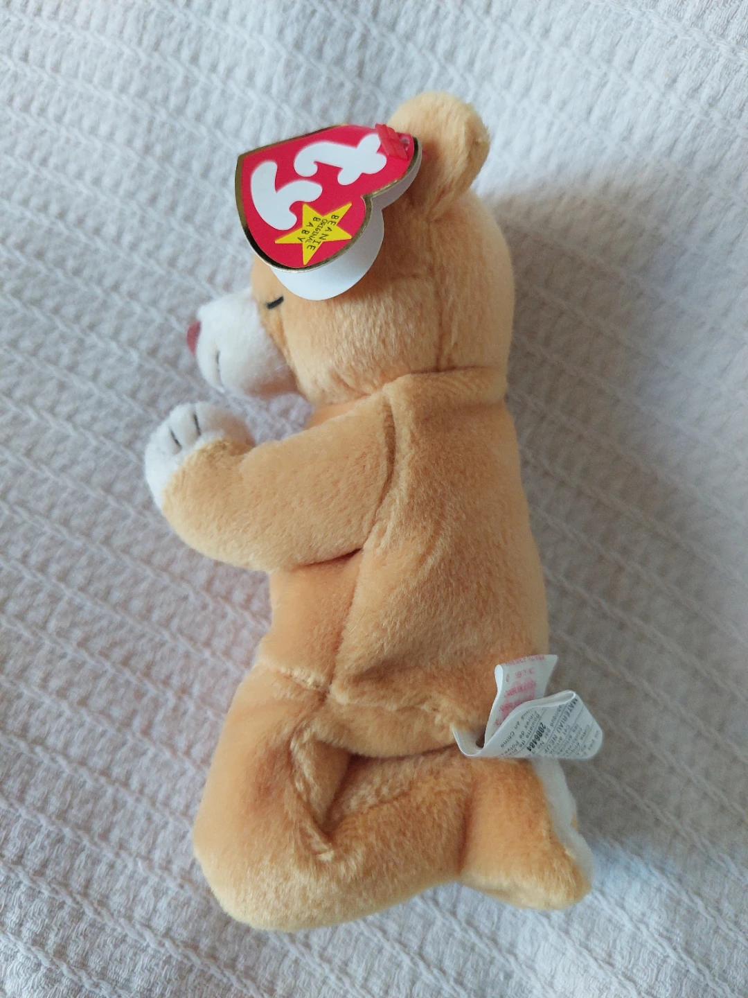 Ty Beanie Baby "Hope" Teddy Bear plush - photo 2