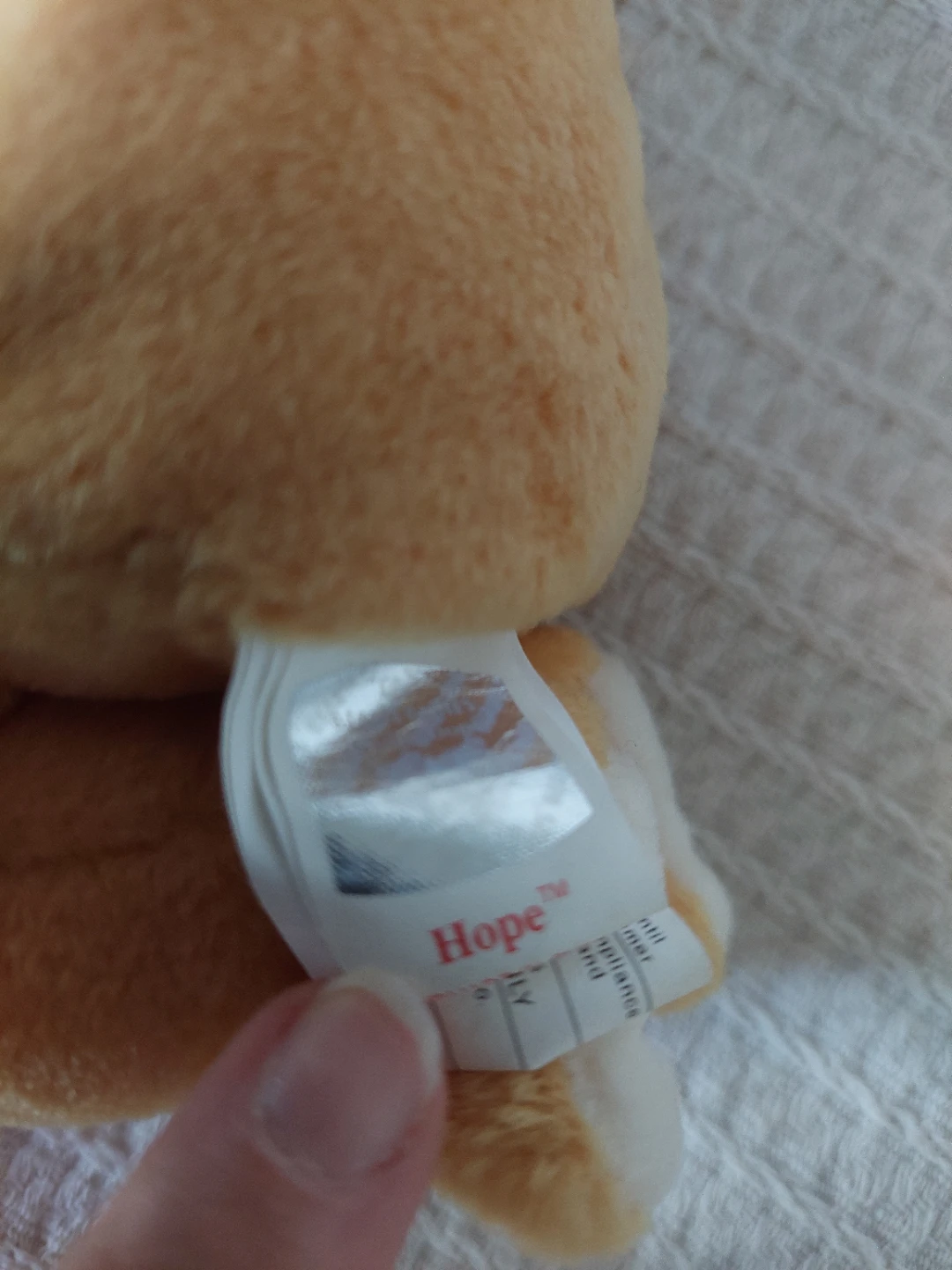 Ty Beanie Baby "Hope" Teddy Bear plush - photo 5