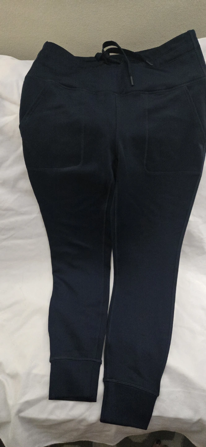 Lucky Brand Black Jogger Pants