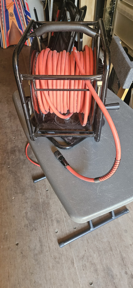 Blacksmith Air Hose Reel with Hose