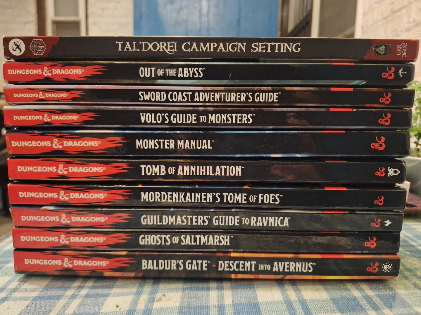 Dungeons & Dragons Books Collection (10 book lot)