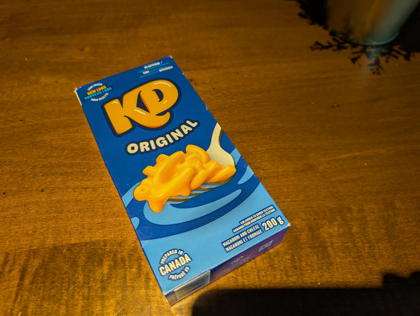 Kraft Dinner Original Macaroni and Cheese 200g