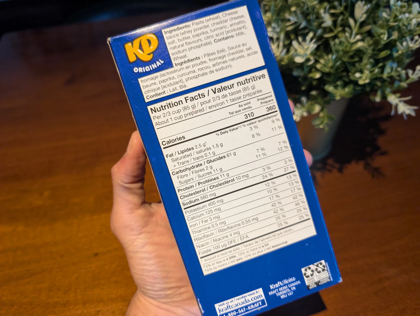 Kraft Dinner Original Macaroni and Cheese 200g - photo 2