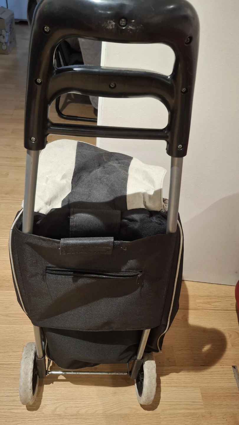 Black Shopping Trolley Cart - photo 4