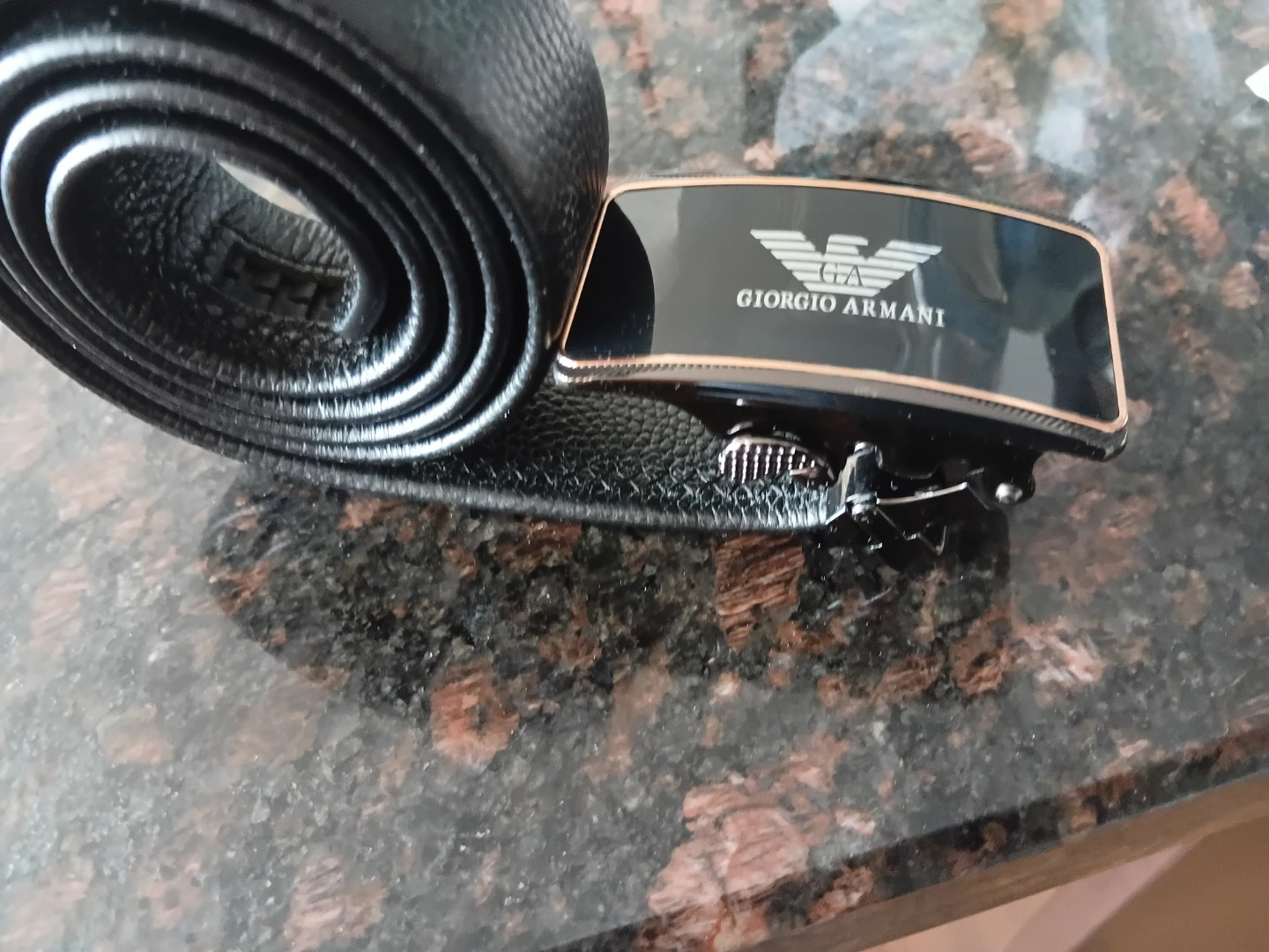 Giorgio Armani Belt with Buckle