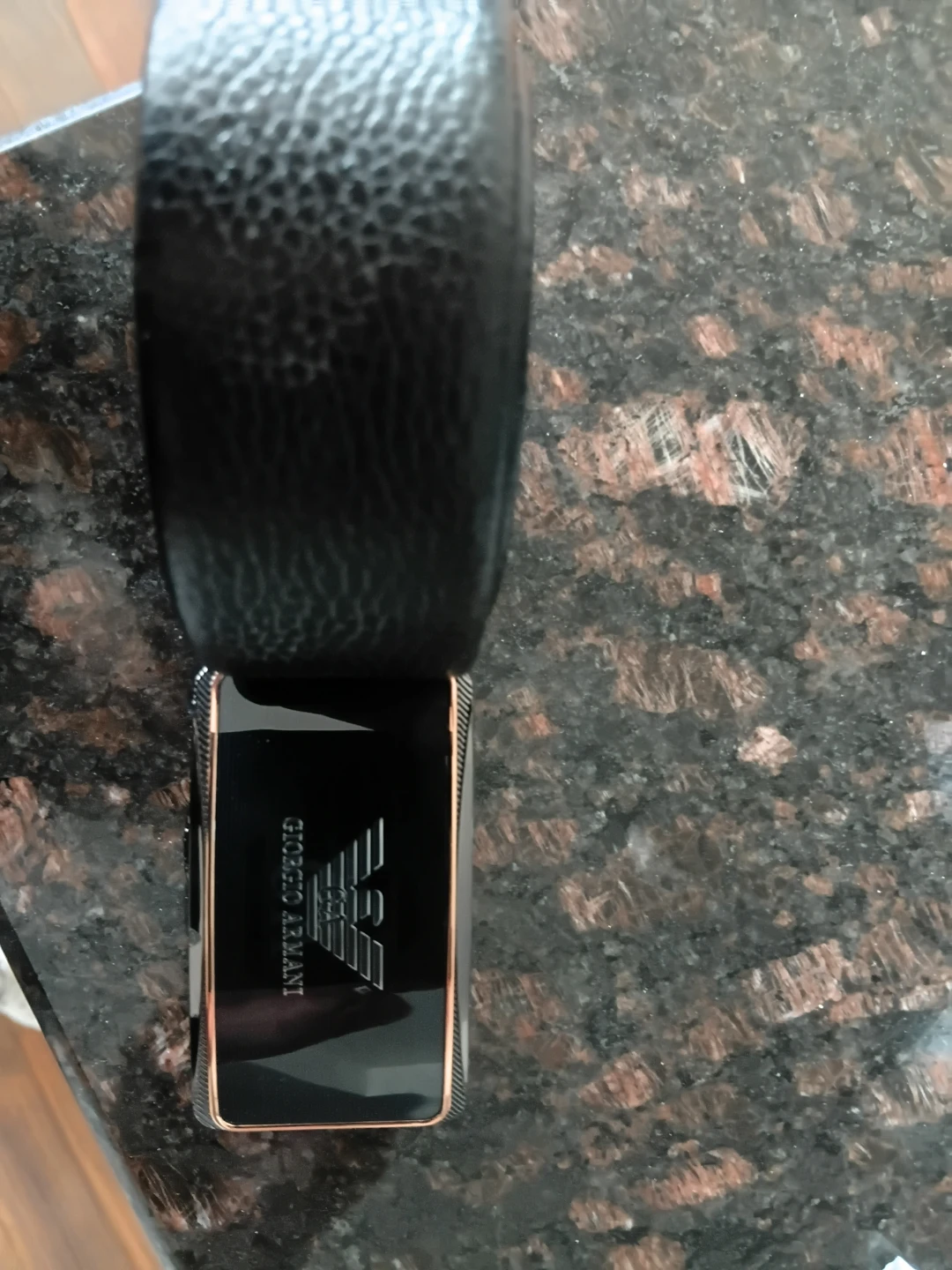 Giorgio Armani Belt with Buckle - photo 3