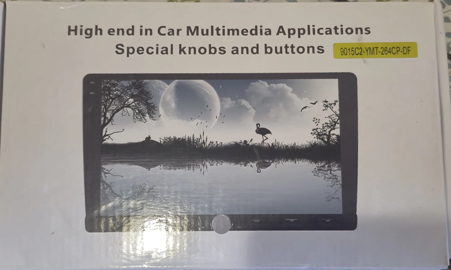 Car Multimedia System 9015C2-YMT-264CP-DF - photo 2