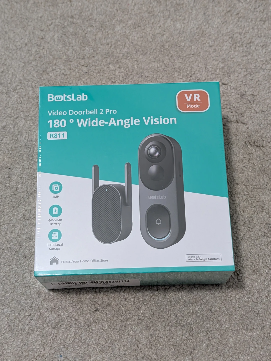 Botslab Video Doorbell 2 Pro R811 - photo 3