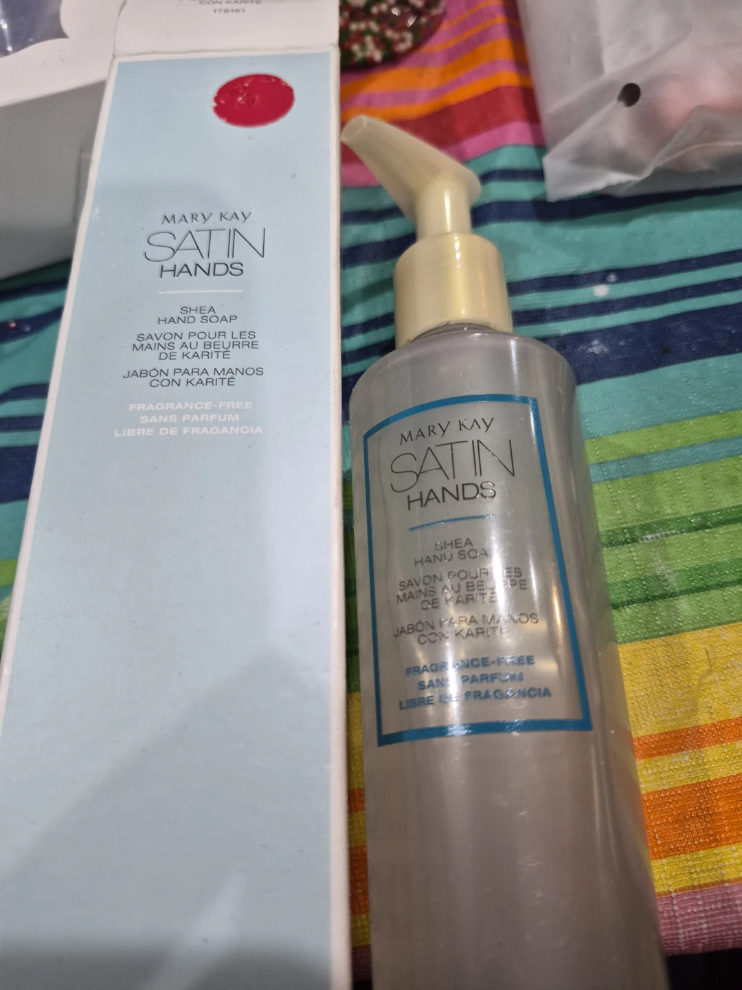 Mary Kay Satin Hands Shea Hand Soap
