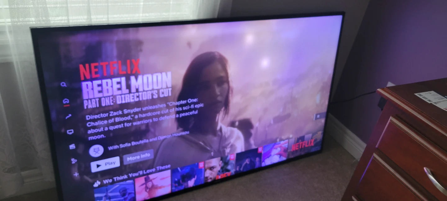 USED Samsung UN55JU6400F 55" 4K UHD Smart TV