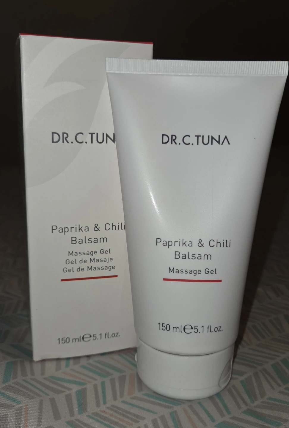 Dr. C. Tuna Paprika & Chili Balsam Massage Gel 150ml