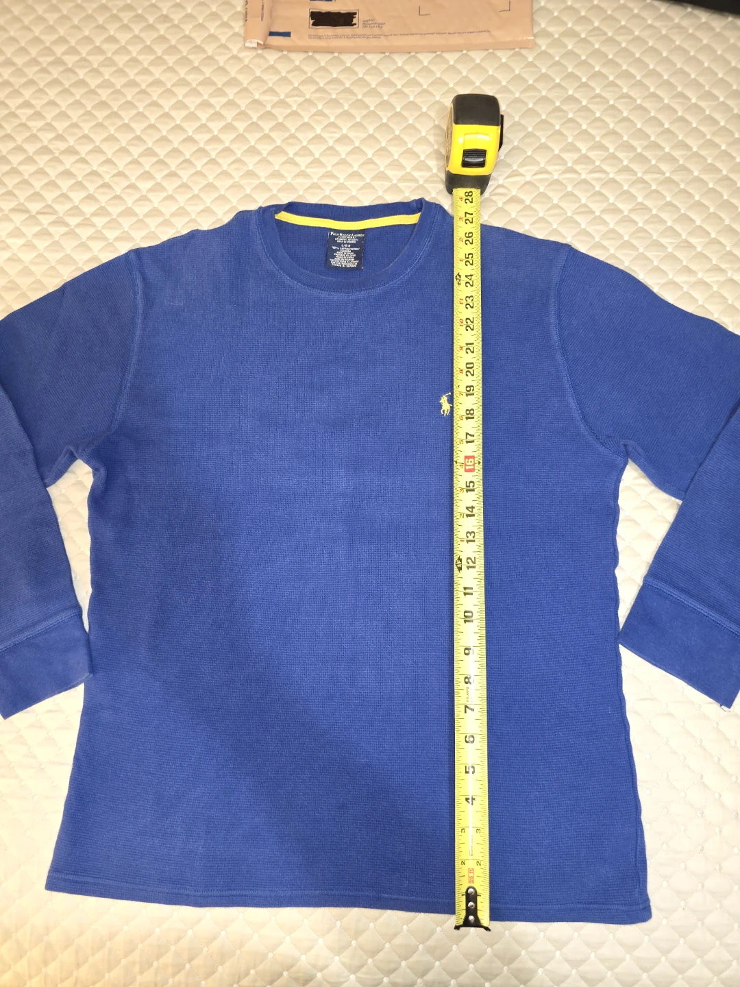 Lg - Ralph Lauren Polo crewneck - Blue ( CLEAN)