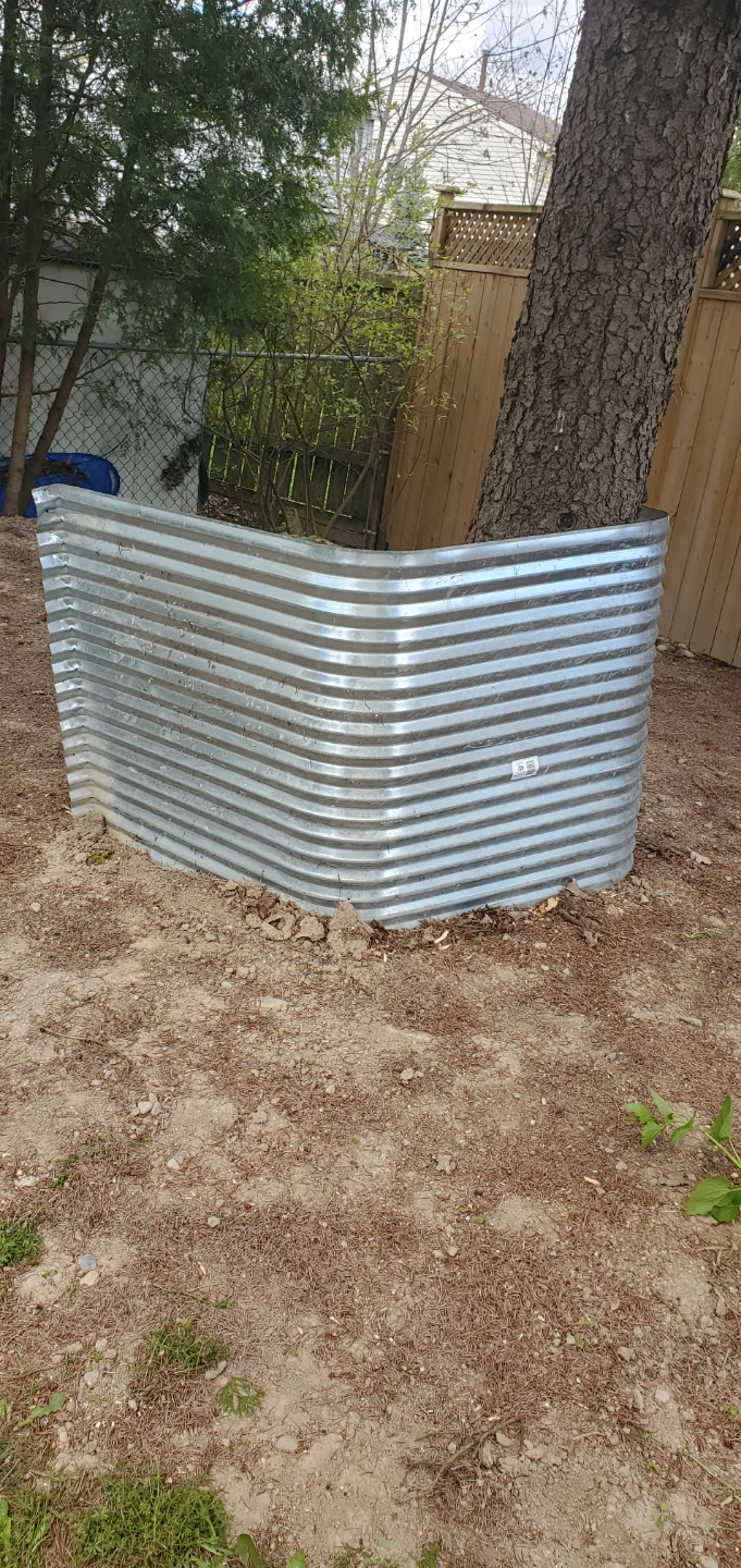 Galvanized Steel Window Well - photo 2