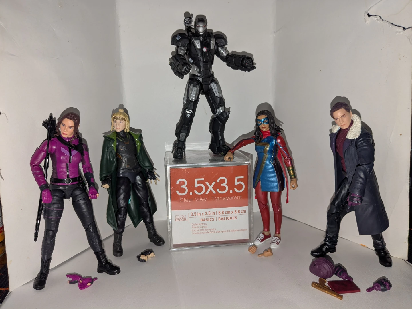 Various Loose MCU Marvel Legends Figures
