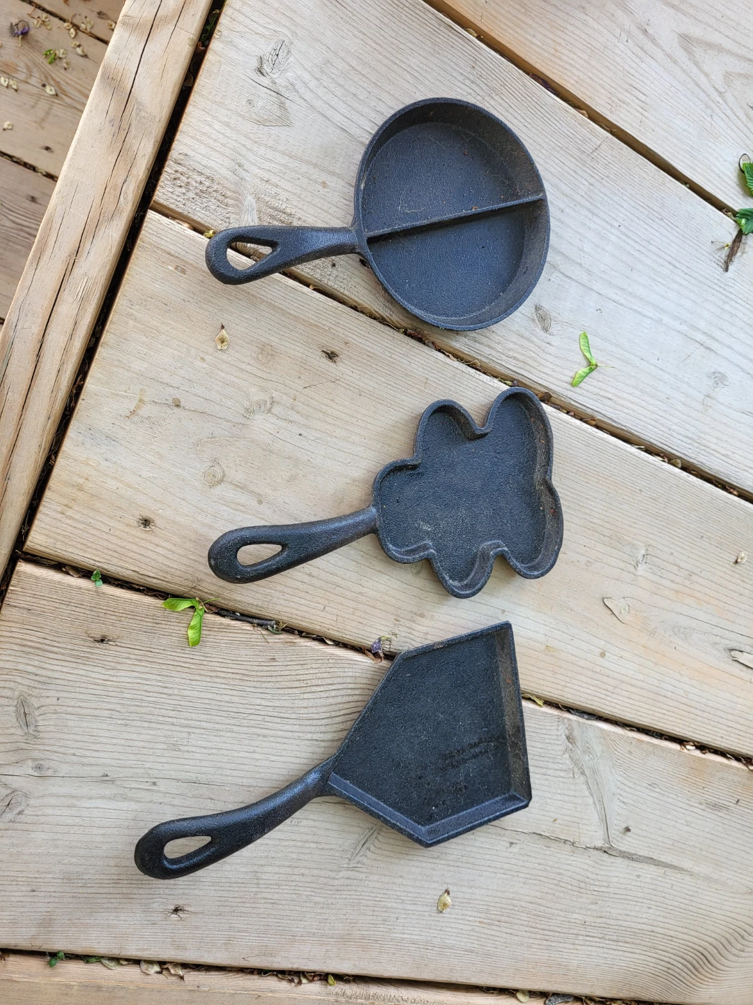 Cast Iron Pancake/Griddle Set