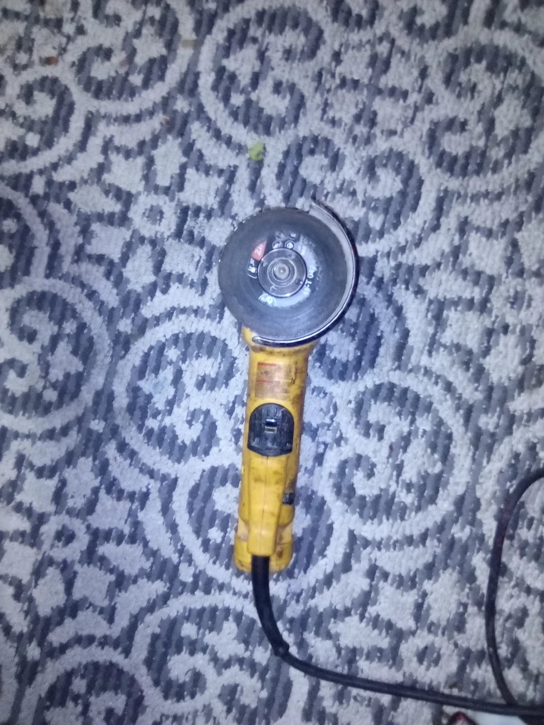 DeWalt Angle Grinder - photo 2